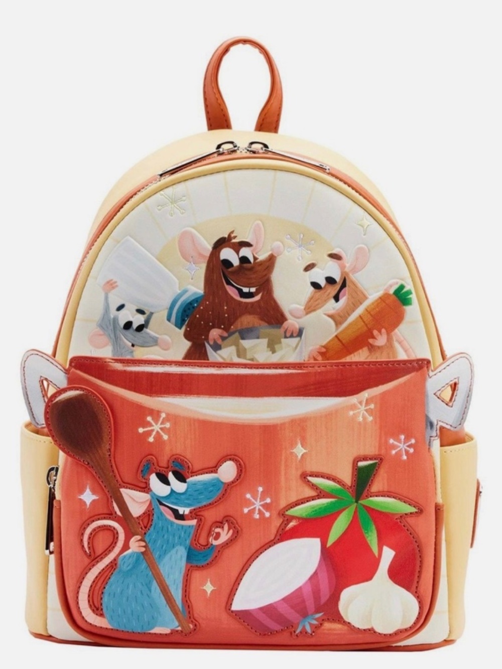 Ratatouille Cooking Pot Loungefly Backpack NWT